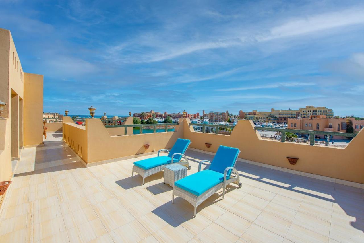 Vesta - El Gouna Residence Hurghada Esterno foto